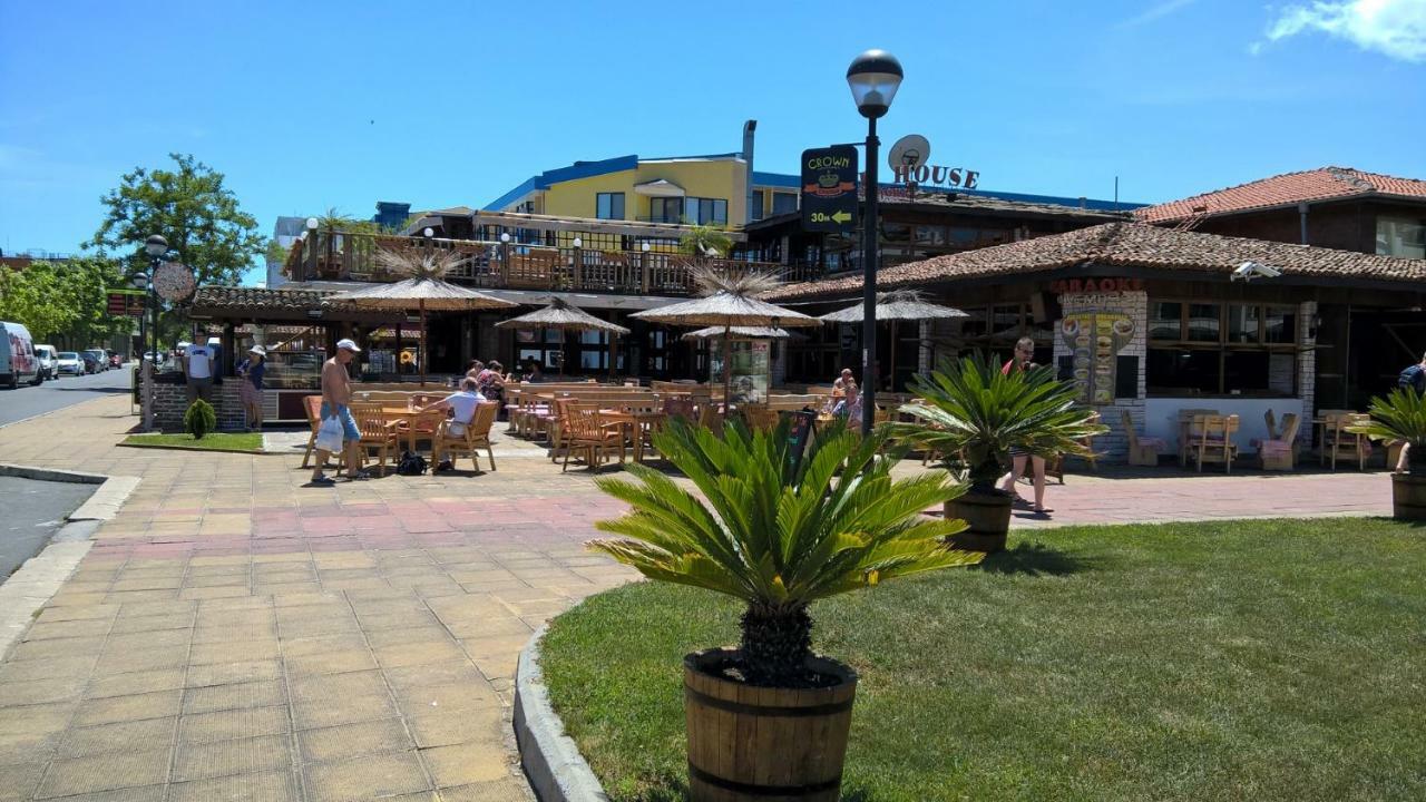 Vip Park A7 Daire Sunny Beach Dış mekan fotoğraf