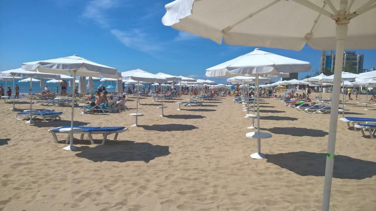 Vip Park A7 Daire Sunny Beach Dış mekan fotoğraf